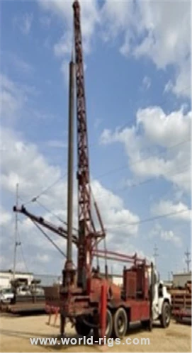 1993 Built Gus Pech Drilling Rig for Sale